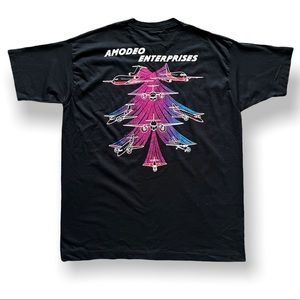 Vintage 90’s XX-Large “Amodeo Enterprises” Airlines Graphic Tee